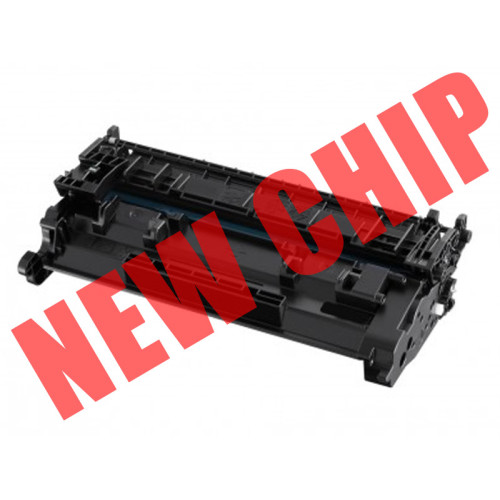 Canon 057 Black Compatible Toner Cartridge (3009C001) with New Chip